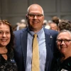 Carmala Garzione, John-Paul Roczniak and Sarah Smallhouse
